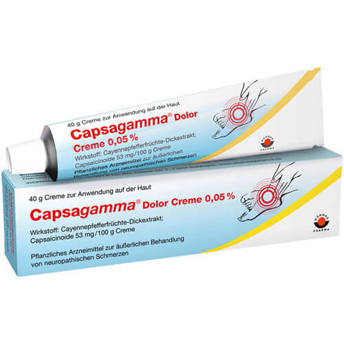 CAPSAGAMMA Dolor Creme 0,05%