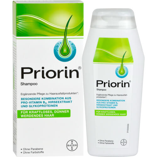 PRIORIN Shampoo f.kraftlos.dünner werdendes Haar