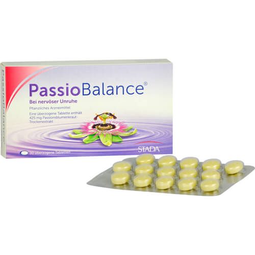 PASSIO Balance überzogene Tabletten