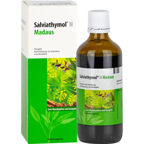 SALVIATHYMOL N Madaus Tropfen