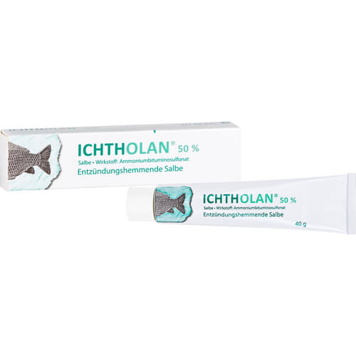ICHTHOLAN 50% Salbe