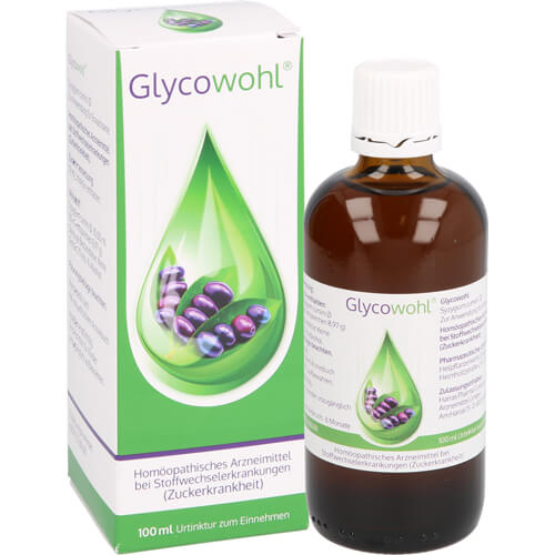 GLYCOWOHL Tropfen zum Einnehmen