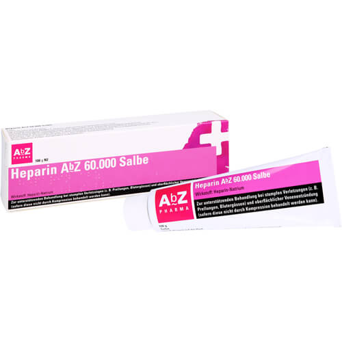 HEPARIN AbZ 60.000 Salbe