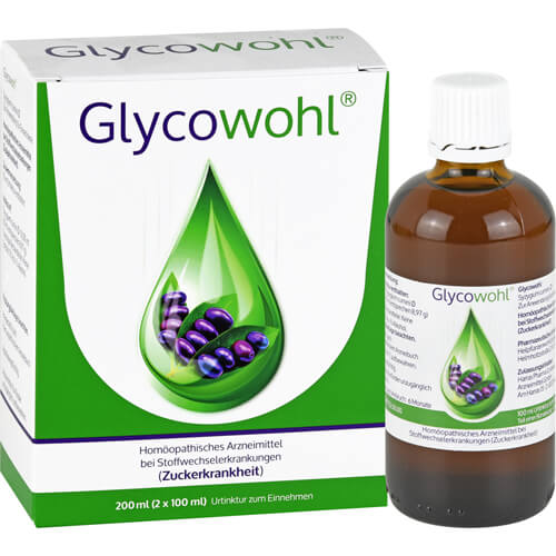 GLYCOWOHL Tropfen zum Einnehmen
