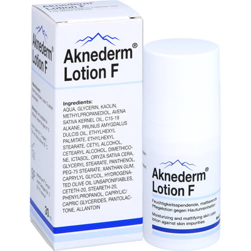 AKNEDERM Lotion F