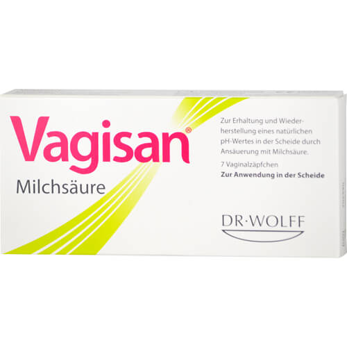 VAGISAN Milchsäure Vaginalzäpfchen
