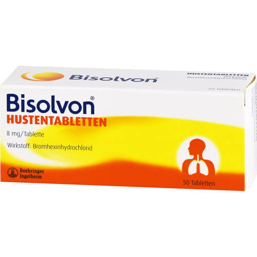 BISOLVON Hustentabletten 8 mg