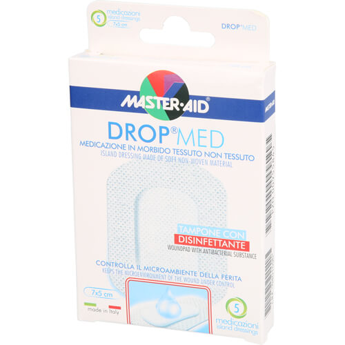 DROP med 5x7 cm Wundverband steril Master Aid