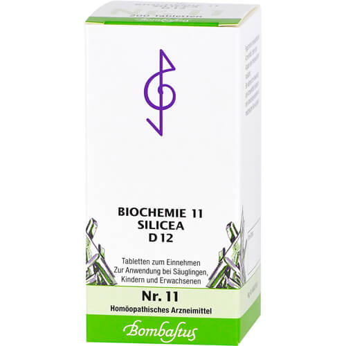 BIOCHEMIE 11 Silicea D 12 Tabletten