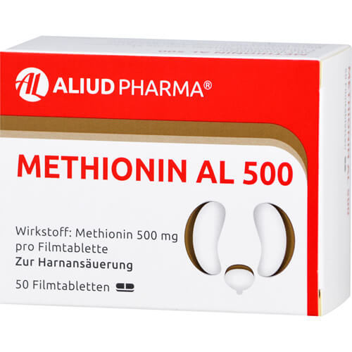 METHIONIN AL 500 Filmtabletten