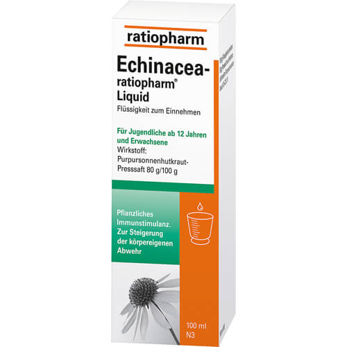 ECHINACEA-RATIOPHARM Liquid alkoholfrei