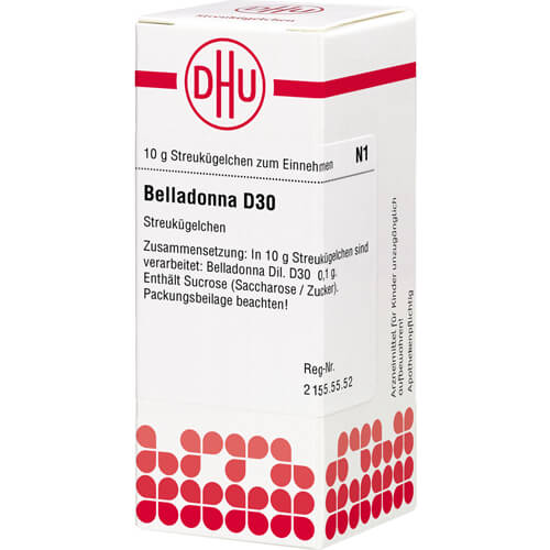 BELLADONNA D 30 Globuli