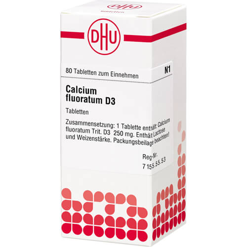 CALCIUM FLUORATUM D 3 Tabletten