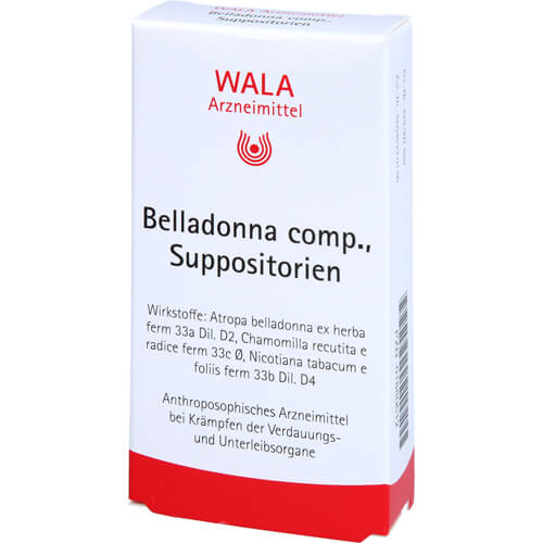 BELLADONNA COMP.Suppositorien