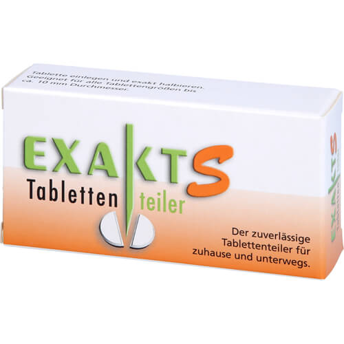EXAKT S Tablettenteiler