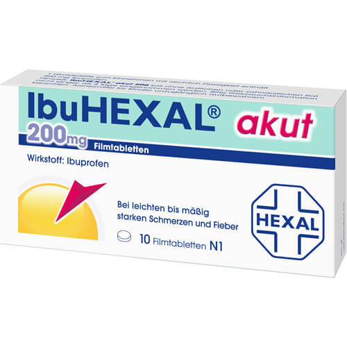 IBUHEXAL akut 200 Filmtabletten