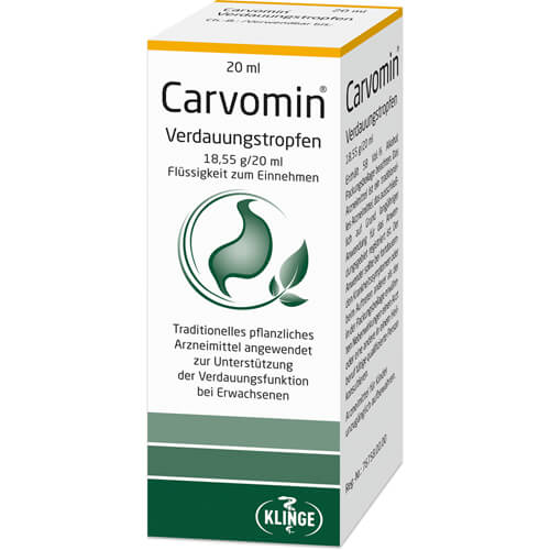 CARVOMIN Verdauungstropfen