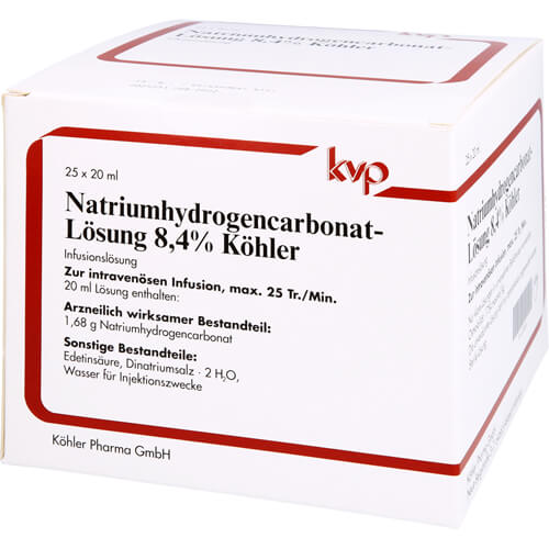 NATRIUMHYDROGENCARBONAT-Lösung 8,4% Köhler