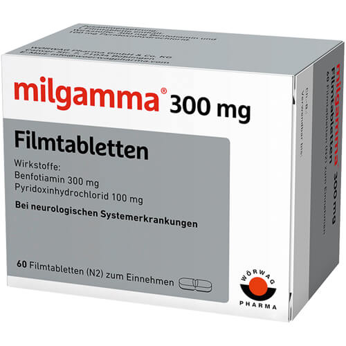 MILGAMMA 300 mg Filmtabletten
