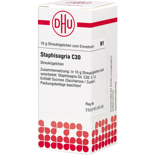STAPHISAGRIA C 30 Globuli