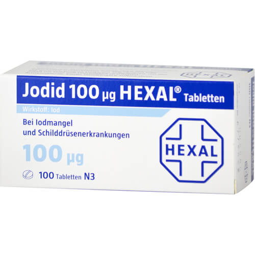 JODID 100 HEXAL Tabletten