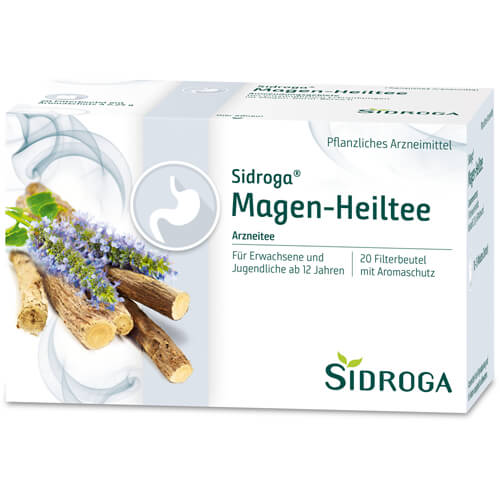 SIDROGA Magen-Heiltee Filterbeutel