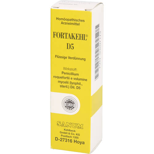 FORTAKEHL D 5 Tropfen