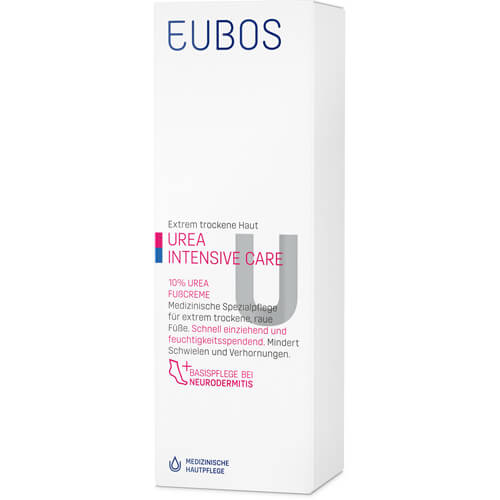 EUBOS TROCKENE Haut Urea 10% Fußcreme