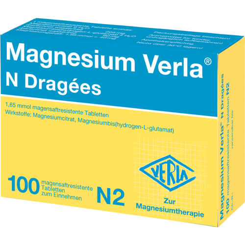 MAGNESIUM VERLA N Dragees