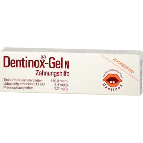 DENTINOX Gel N Zahnungshilfe