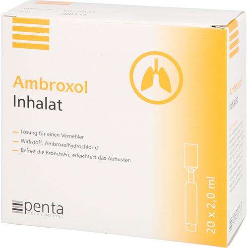 AMBROXOL Inhalat Lösung für einen Vernebler