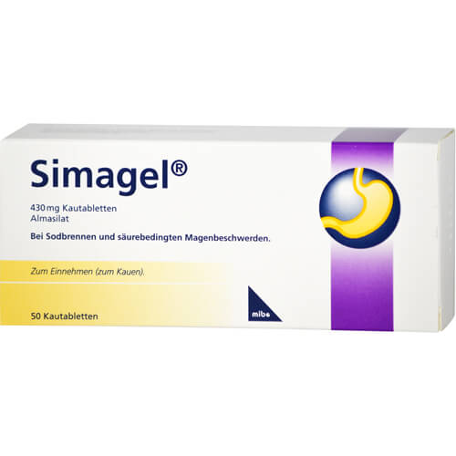 SIMAGEL Kautabletten