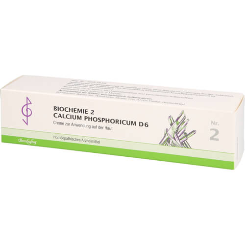 BIOCHEMIE 2 Calcium phosphoricum D 6 Creme