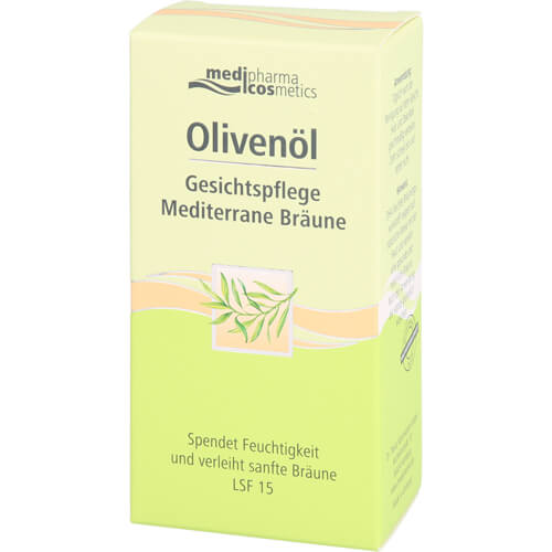 OLIVENÖL GESICHTSPFLEGE Creme mediterrane Bräune