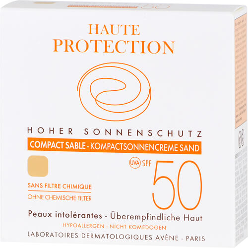 AVENE Kompaktsonnencreme SPF 50 sand 2010