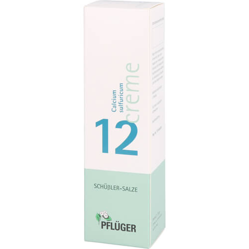 BIOCHEMIE Pflüger 12 Calcium sulfuricum Creme