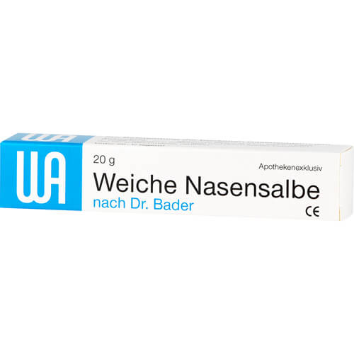 WEICHE NASENSALBE n. Dr. Bader
