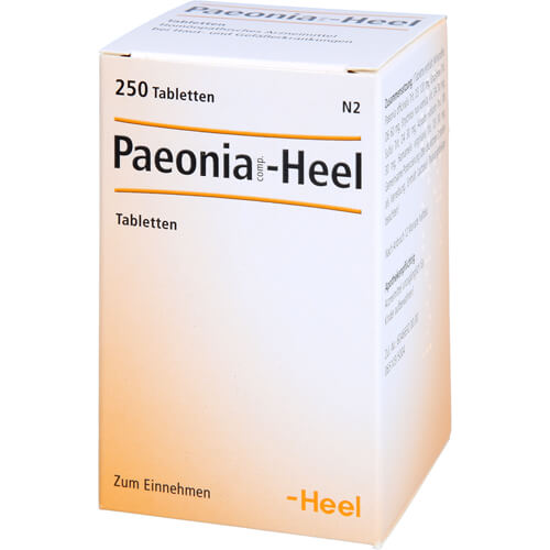 PAEONIA COMP.HEEL Tabletten