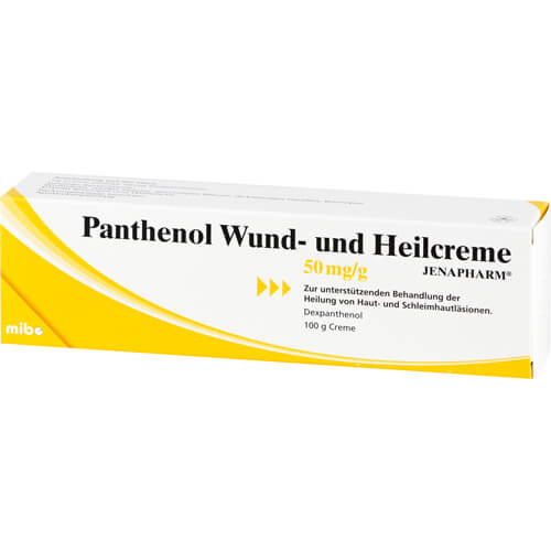 PANTHENOL Wund- und Heilcreme Jenapharm