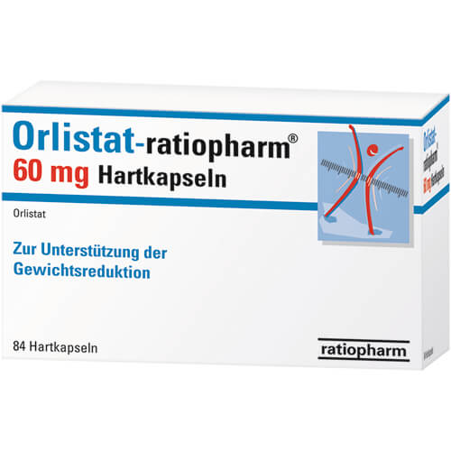 ORLISTAT-ratiopharm 60 mg Hartkapseln