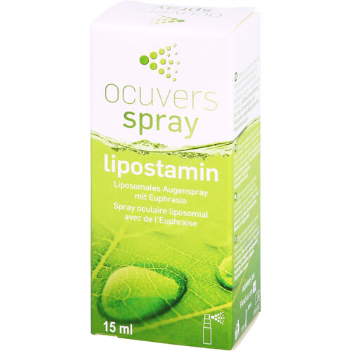 OCUVERS spray lipostamin Augenspray mit Euphrasia