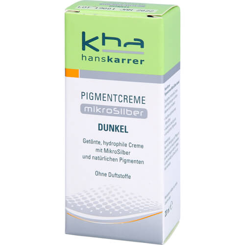 HANS KARRER Pigmentcreme MikroSilber dunkel