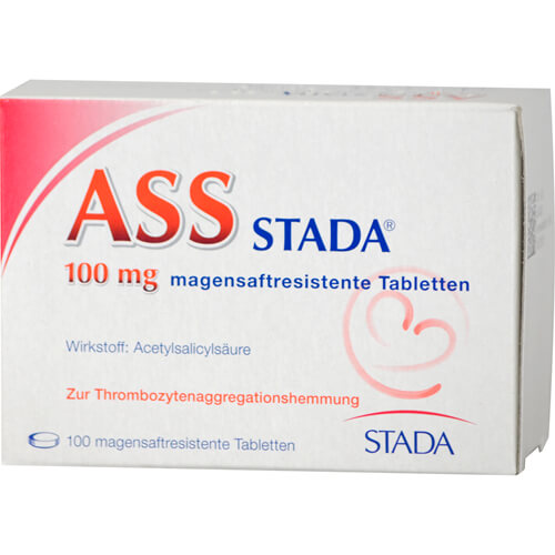 ASS STADA 100 mg magensaftresistente Tabletten