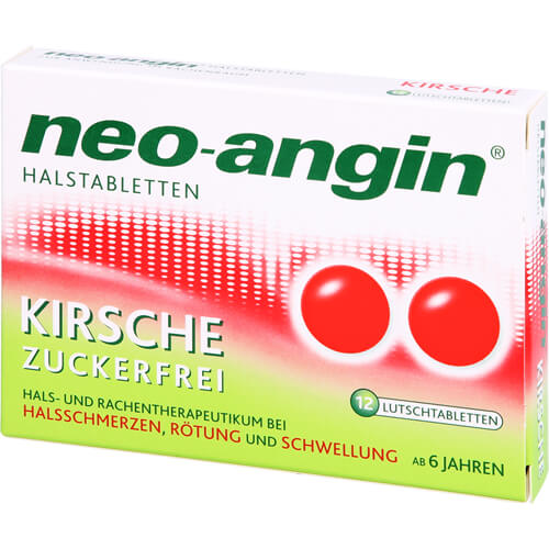 NEO-ANGIN Halstabletten Kirsche