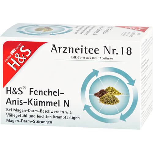H&S Fenchel-Anis-Kümmel N Filterbeutel