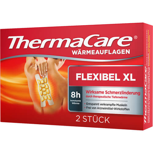 THERMACARE für größere Schmerzbereiche