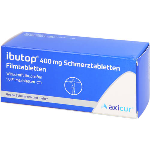 IBUTOP 400 mg Schmerztabletten Filmtabletten