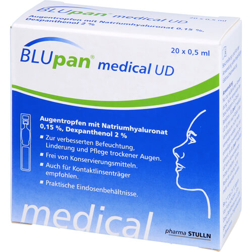 BLUPAN medical UD Augentropfen