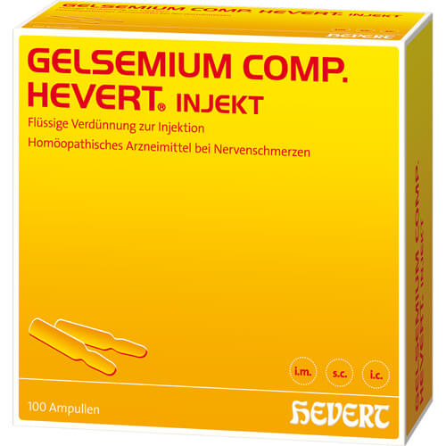 GELSEMIUM COMP.Hevert injekt Ampullen
