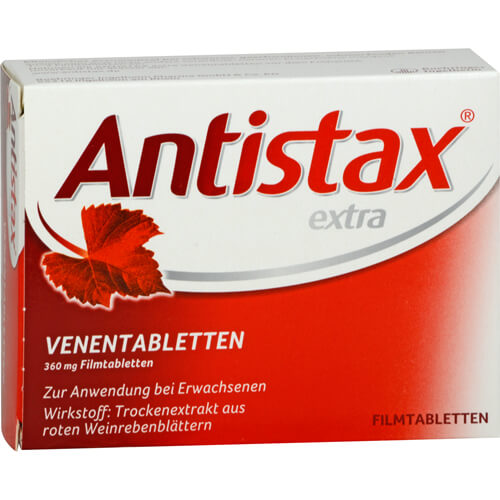 ANTISTAX extra Venentabletten